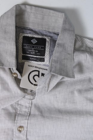 Herrenhemd Cotton On, Größe S, Farbe Mehrfarbig, Preis € 4,49