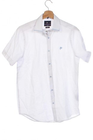 Ανδρικό πουκάμισο Denim Culture, Μέγεθος S, Χρώμα Λευκό, Τιμή 19,85 €