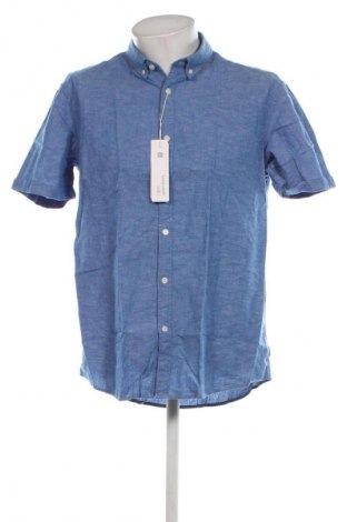 Мъжка риза Edc By Esprit, Размер L, Цвят Син, Цена 42,35 лв.