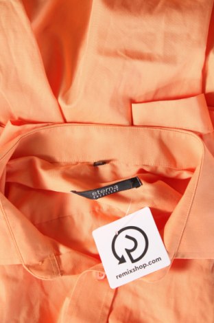 Herrenhemd Eterna, Größe L, Farbe Orange, Preis € 5,00