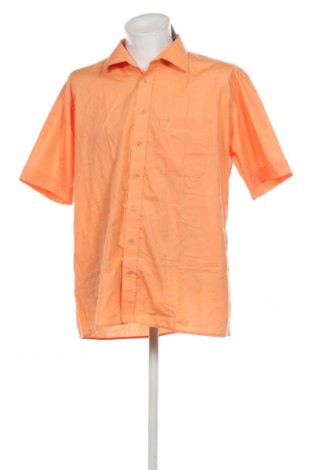 Herrenhemd Eterna, Größe L, Farbe Orange, Preis € 5,00