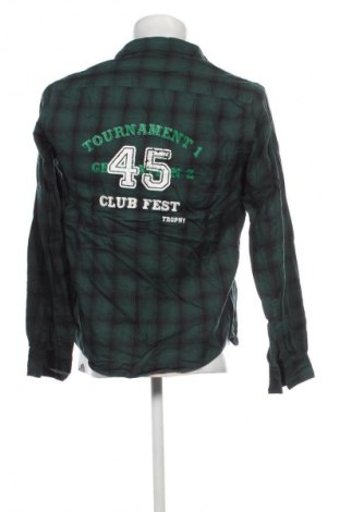 Cămașă de bărbați Forever 21, Mărime M, Culoare Verde, Preț 19,99 Lei