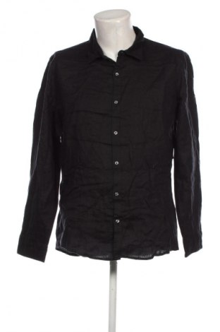 Ανδρικό πουκάμισο French Connection, Μέγεθος L, Χρώμα Μαύρο, Τιμή 17,01 €