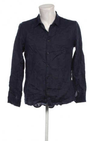 Ανδρικό πουκάμισο French Connection, Μέγεθος M, Χρώμα Μπλέ, Τιμή 17,01 €
