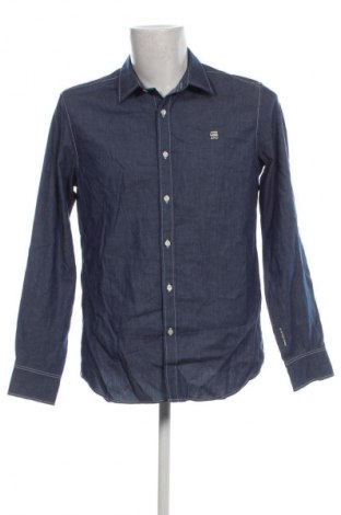 Herrenhemd G-Star Raw, Größe L, Farbe Blau, Preis 26,10 €