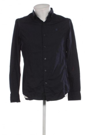 Herrenhemd G-Star Raw, Größe M, Farbe Blau, Preis € 82,99