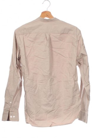 Herrenhemd Giordano, Größe S, Farbe Beige, Preis 4,99 €