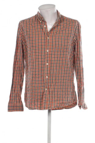 Herrenhemd H&M L.O.G.G., Größe L, Farbe Mehrfarbig, Preis 10,09 €
