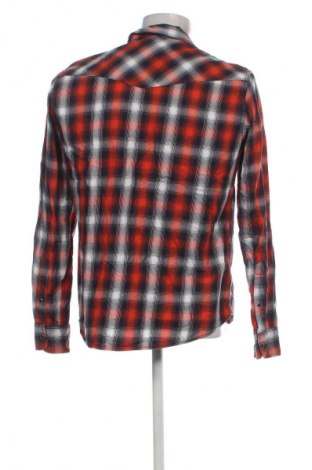 Herrenhemd H&M L.O.G.G., Größe M, Farbe Mehrfarbig, Preis € 4,49