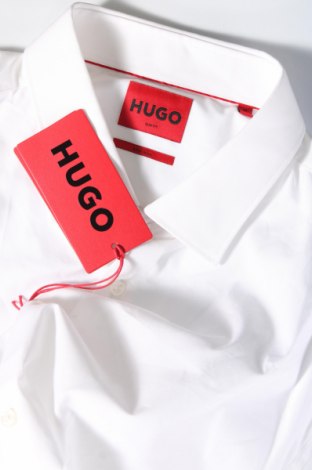 Мъжка риза Hugo Boss, Размер XL, Цвят Бял, Цена 216,00 лв.