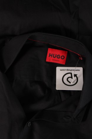 Herrenhemd Hugo Boss, Größe S, Farbe Schwarz, Preis € 111,34