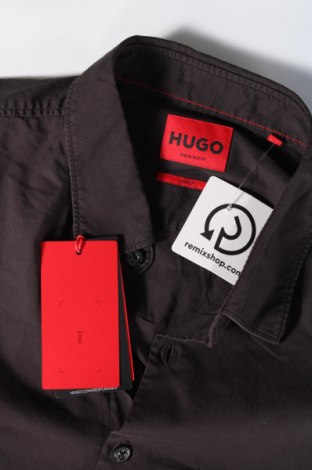 Herrenhemd Hugo Boss, Größe XXL, Farbe Schwarz, Preis € 61,49