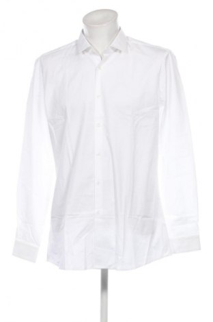Herrenhemd Hugo Boss, Größe XL, Farbe Weiß, Preis € 55,67