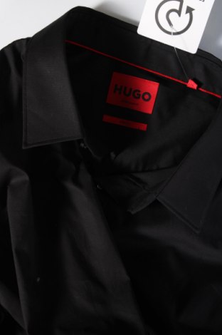 Herrenhemd Hugo Boss, Größe XL, Farbe Schwarz, Preis € 31,49