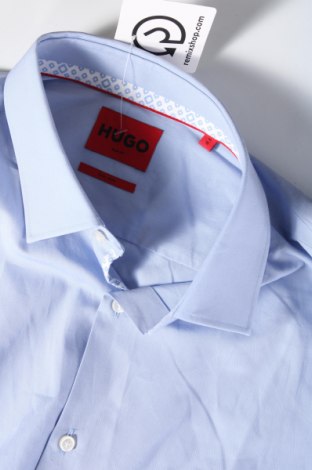 Herrenhemd Hugo Boss, Größe L, Farbe Blau, Preis € 55,99