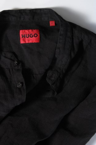 Herrenhemd Hugo Boss, Größe XXL, Farbe Schwarz, Preis 61,49 €