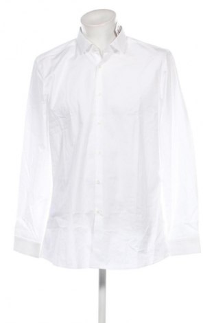 Мъжка риза Hugo Boss, Размер M, Цвят Бял, Цена 97,49 лв.