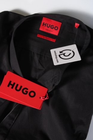 Pánská košile  Hugo Boss, Velikost XL, Barva Černá, Cena  3 130,00 Kč