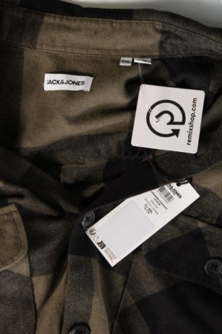 Herrenhemd Jack & Jones, Größe XXL, Farbe Mehrfarbig, Preis € 10,99