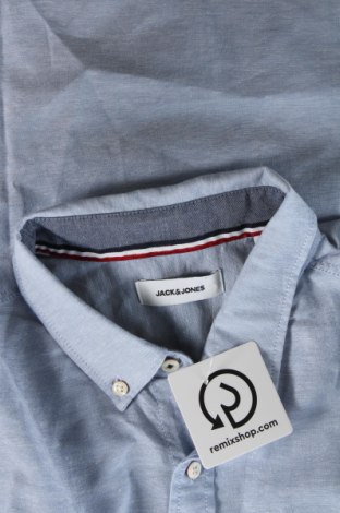 Pánská košile  Jack & Jones, Velikost L, Barva Modrá, Cena  160,00 Kč