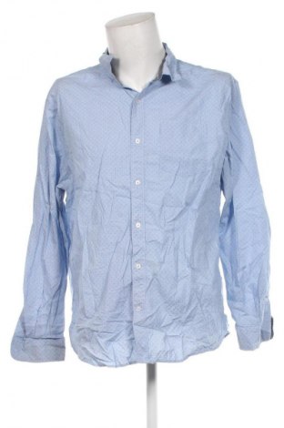 Herrenhemd Just Jeans, Größe XXL, Farbe Blau, Preis 13,01 €