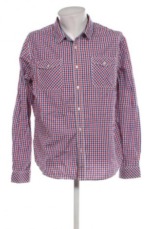 Ανδρικό πουκάμισο KVL by Kenvelo, Μέγεθος XL, Χρώμα Πολύχρωμο, Τιμή 9,87 €
