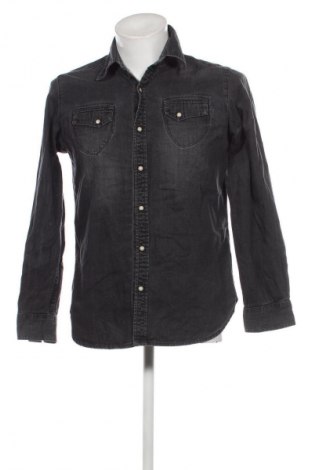 Мъжка риза Key Largo, Размер S, Цвят Черен, Цена 17,00 лв.