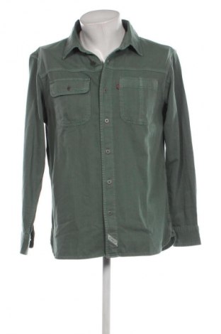 Herrenhemd Levi's, Größe M, Farbe Grün, Preis 31,96 €