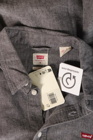 Cămașă de bărbați Levi's, Mărime M, Culoare Gri, Preț 142,99 Lei