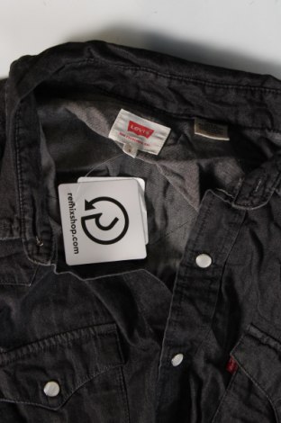 Herrenhemd Levi's, Größe S, Farbe Grau, Preis 38,27 €