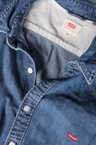 Ανδρικό πουκάμισο Levi's, Μέγεθος M, Χρώμα Μπλέ, Τιμή 34,02 €