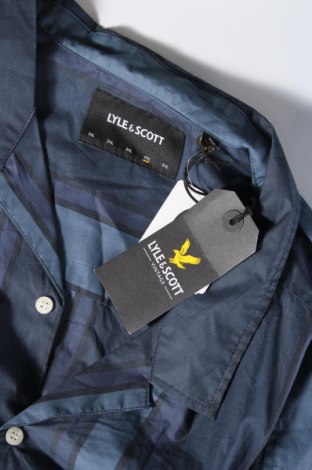 Férfi ing Lyle & Scott, Méret 4XL, Szín Kék, Ár 10 299 Ft