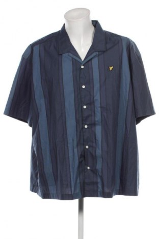 Pánská košile  Lyle & Scott, Velikost 4XL, Barva Modrá, Cena  709,00 Kč