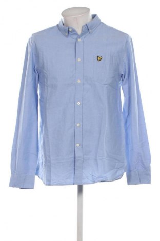 Cămașă de bărbați Lyle & Scott, Mărime L, Culoare Albastru, Preț 203,95 Lei