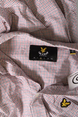 Мъжка риза Lyle & Scott, Размер M, Цвят Многоцветен, Цена 55,00 лв.