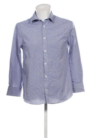 Herrenhemd Marks & Spencer, Größe M, Farbe Blau, Preis 9,40 €