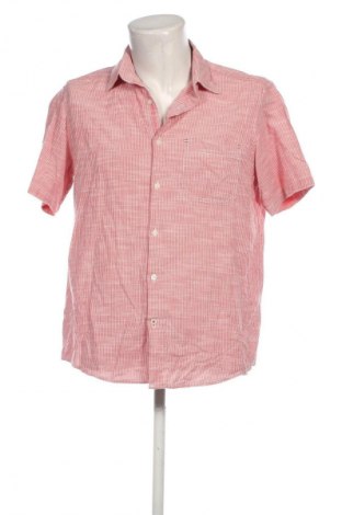Ανδρικό πουκάμισο Marks & Spencer, Μέγεθος M, Χρώμα Κόκκινο, Τιμή 9,19 €