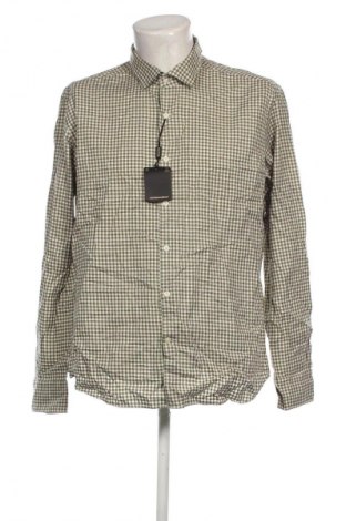 Ανδρικό πουκάμισο Massimo Dutti, Μέγεθος XXL, Χρώμα Πράσινο, Τιμή 38,35 €