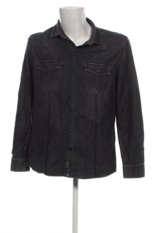 Ανδρικό πουκάμισο Mavi, Μέγεθος L, Χρώμα Γκρί, Τιμή 10,52 €