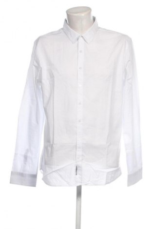 Мъжка риза Mexx, Размер XXL, Цвят Бял, Цена 53,90 лв.