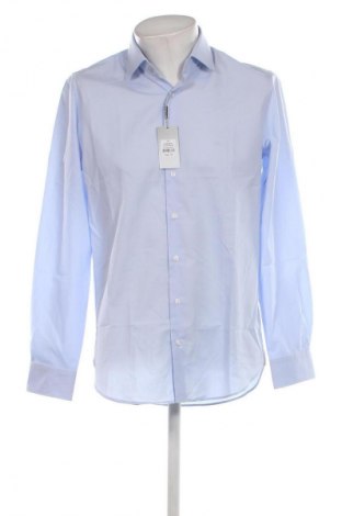 Ανδρικό πουκάμισο Michael Kors, Μέγεθος M, Χρώμα Μπλέ, Τιμή 55,67 €
