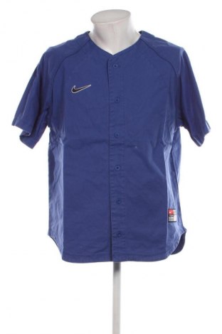 Herrenhemd Nike, Größe L, Farbe Blau, Preis € 22,49