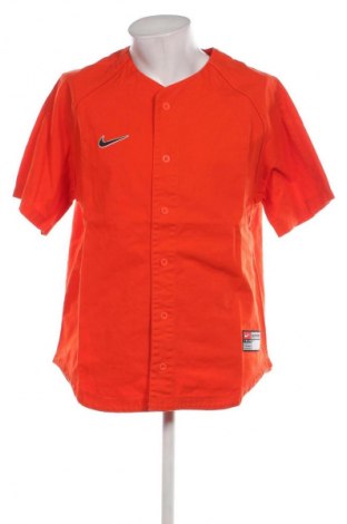 Мъжка риза Nike, Размер L, Цвят Оранжев, Цена 64,99 лв.