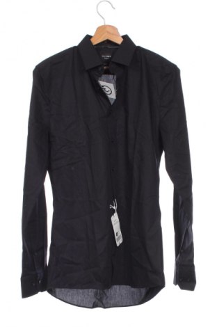 Мъжка риза Olymp, Размер S, Цвят Черен, Цена 68,20 лв.