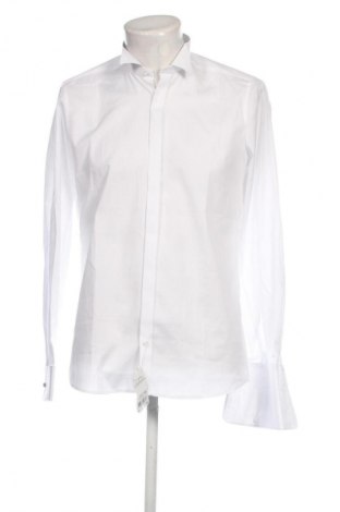 Мъжка риза Olymp, Размер M, Цвят Бял, Цена 49,99 лв.
