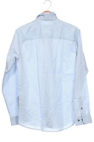 Herrenhemd Originals By Jack & Jones, Größe S, Farbe Blau, Preis € 10,99