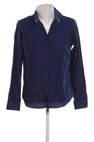 Herrenhemd Paul Hunter, Größe M, Farbe Blau, Preis 19,14 €
