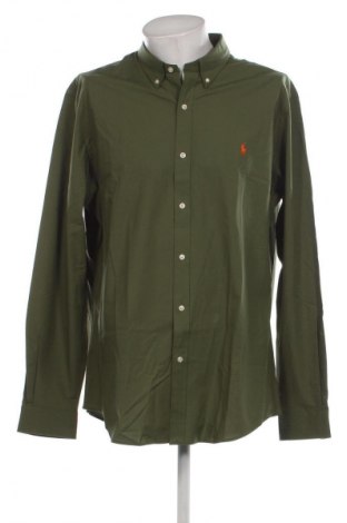 Cămașă de bărbați Polo By Ralph Lauren, Mărime XXL, Culoare Verde, Preț 720,39 Lei