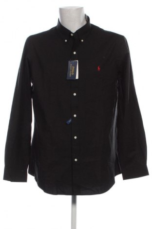 Pánská košile  Polo By Ralph Lauren, Velikost XL, Barva Černá, Cena  1 587,00 Kč
