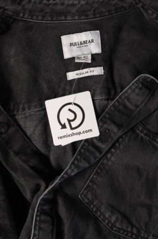 Pánská košile  Pull&Bear, Velikost L, Barva Šedá, Cena  371,00 Kč